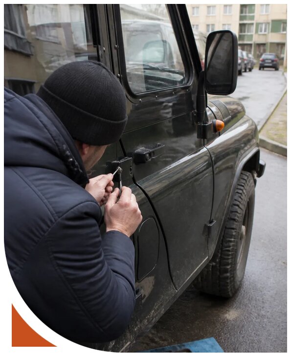 Вскрытие автомобиля УАЗ в Щербинке от 2546 р. | Разлок-Щрб