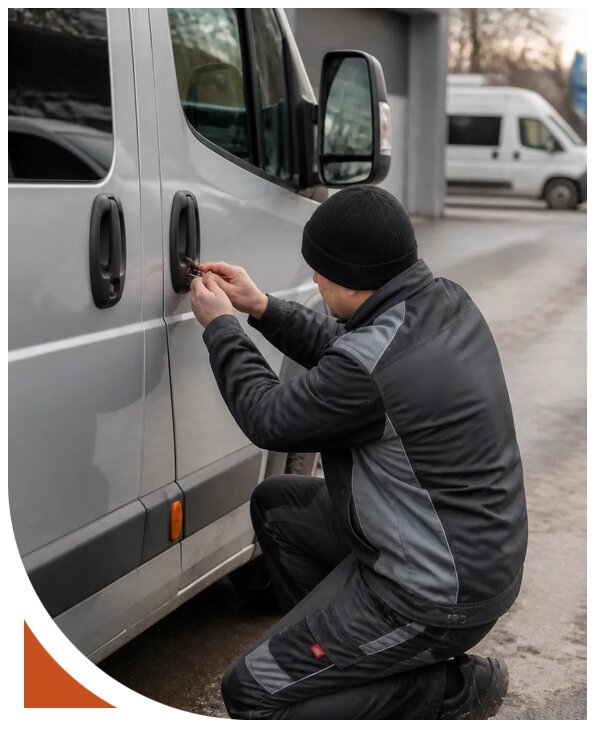 Аварийное вскрытие микроавтобуса в Щербинке от 3055 р. | Разлок-Щрб